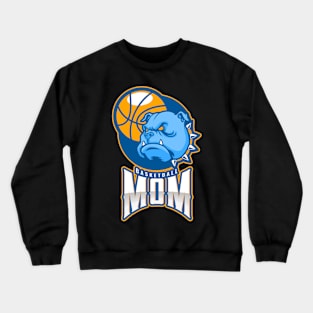 Basketball Mom Crewneck Sweatshirt